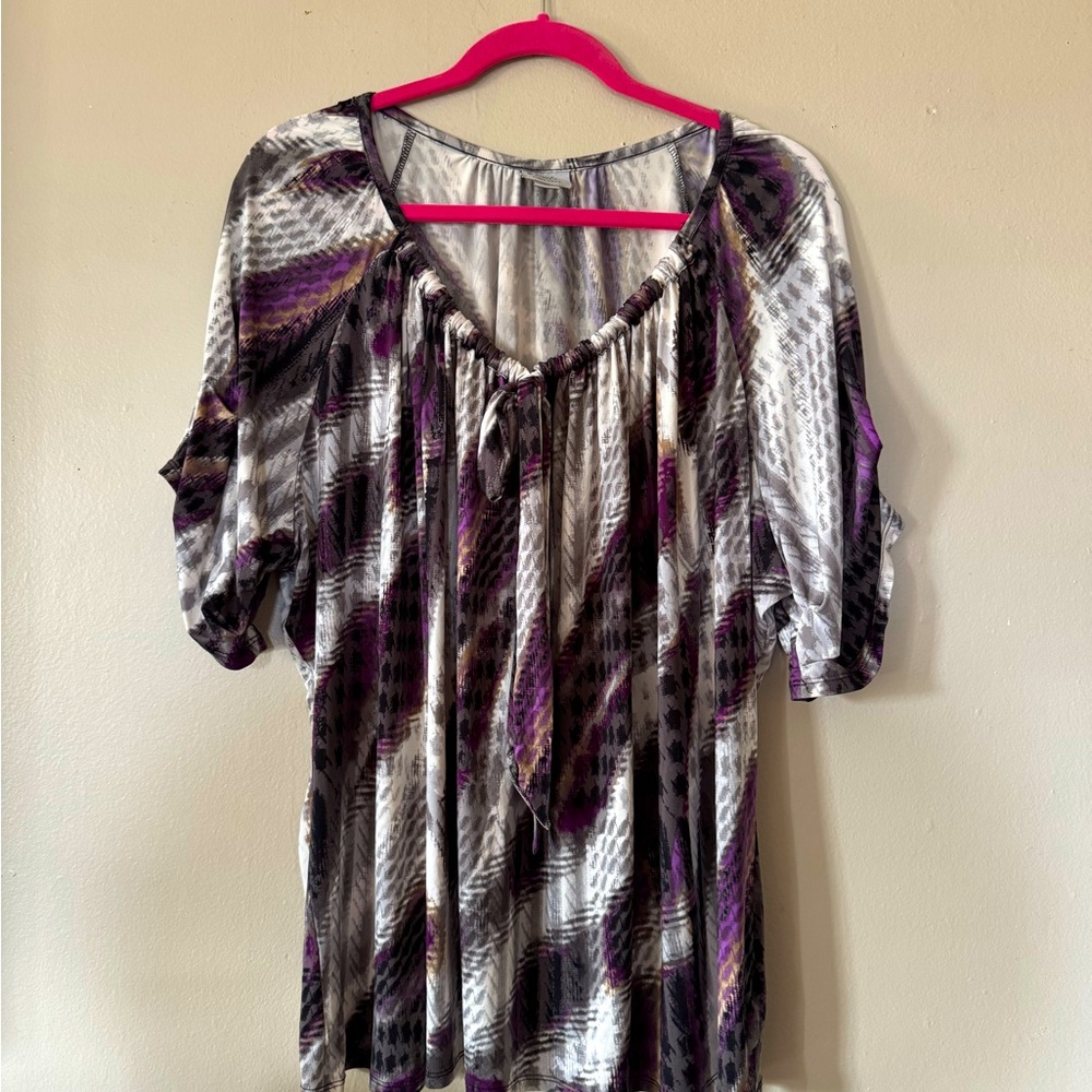 Worthington 3X blouse